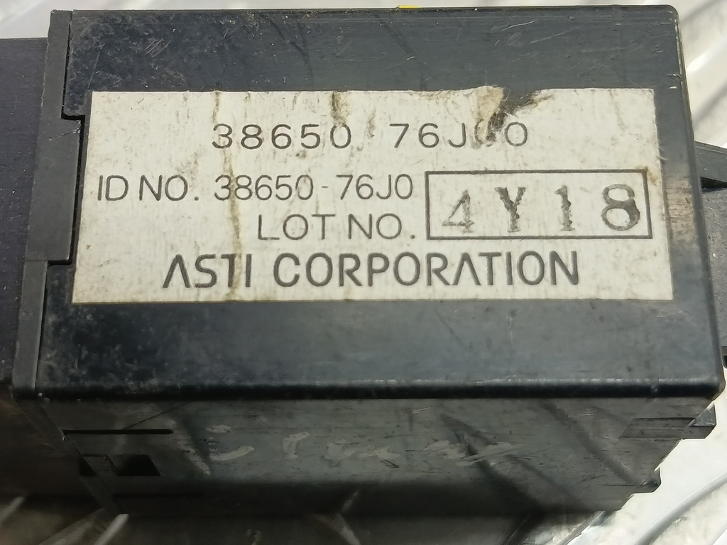 реле стеклоочистителя SUZUKI JIMNY Jimny 3865076J00, 1210 рублей, Москва