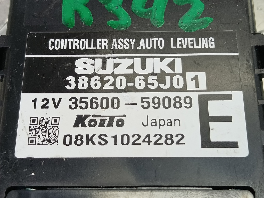 блок управления SUZUKI Grand Vitara 2.4 AT (169 л.с.)Grand Vitara  II рестайлинг (2008—2012) Внедорожник 38620-65J01, 630 рублей, Москва