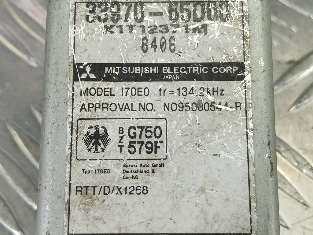 блок управления SUZUKI Grand Vitara Grand Vitara 3397065D00, 2130 рублей, Москва