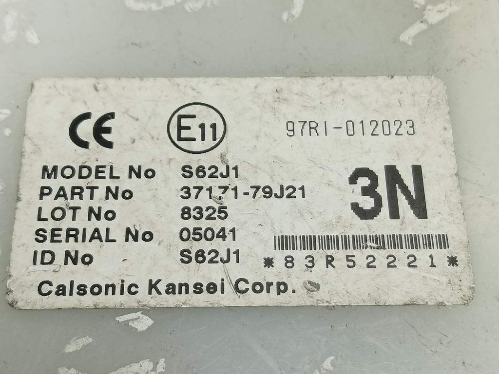 блок управления центральным замком SUZUKI SX4 1.6 MT (125 л.с.)Swift  III (2004—2011) Хетчбэк 3717179J02, 1440 рублей, Москва