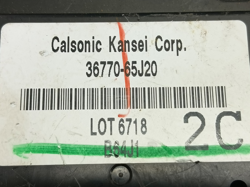 блок комфорта SUZUKI Grand Vitara 2.0 4WD MT (140 л.с.)Grand Vitara  II (2005—2008) Внедорожник 3677065J20, 750 рублей, Москва