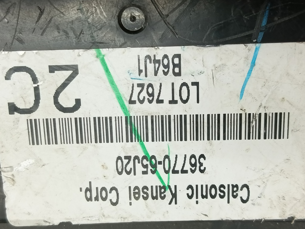 блок комфорта SUZUKI Grand Vitara 2.0 4WD MT (140 л.с.)Grand Vitara  II (2005—2008) Внедорожник 3677065J20, 750 рублей, Москва