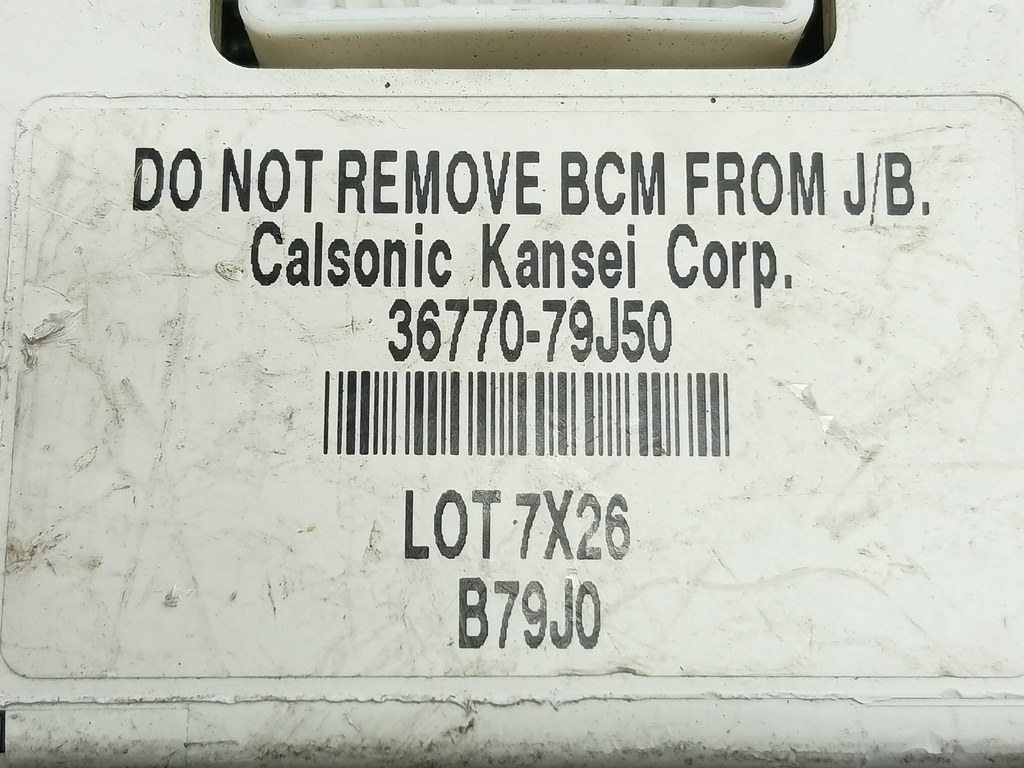 блок комфорта SUZUKI SX4  3677079J50, 1780 рублей, Москва