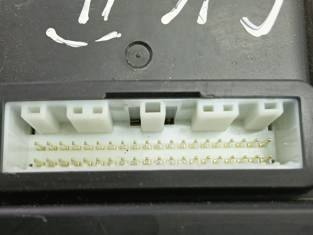 блок комфорта SUZUKI Grand Vitara 2.4 AT (169 л.с.)Grand Vitara  II рестайлинг (2008—2012) Внедорожник 36770-76K20, 1780 рублей, Москва