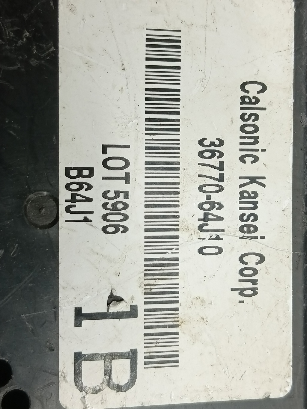 блок комфорта SUZUKI Grand Vitara 2.0 4WD MT (140 л.с.)Grand Vitara  I рестайлинг (2000—2006) Внедорожник 3677064J10, 860 рублей, Москва