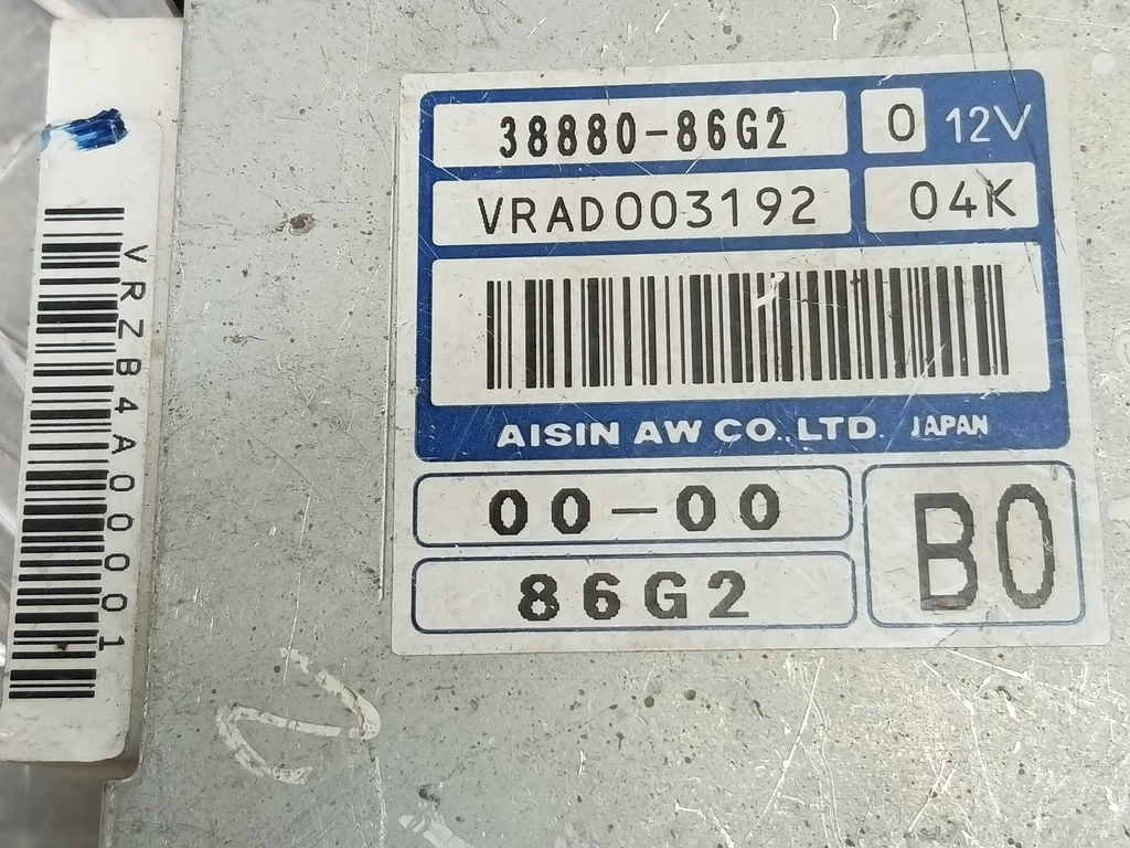 блок управления акпп SUZUKI IGNIS 1.5 MT (99 л.с.)Ignis  II (2003—2008) Хетчбэк 3888086G22, 1550 рублей, Москва