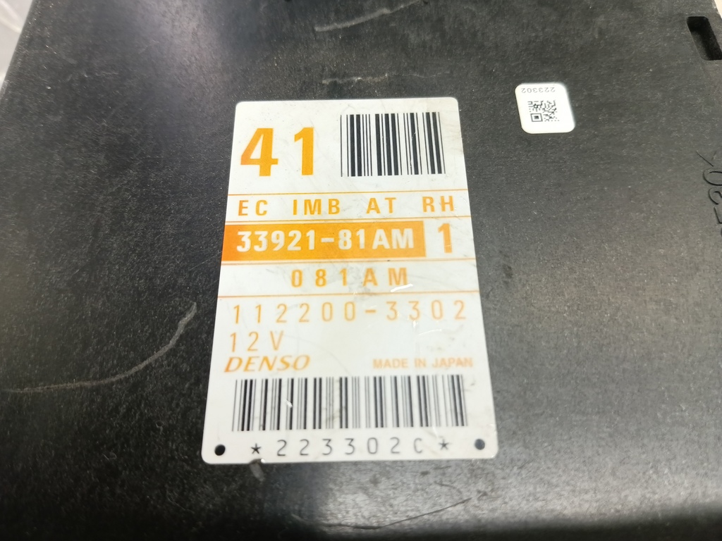 блок управления двигателем SUZUKI JIMNY Jimny 3392181AM2, 23400 рублей, Москва