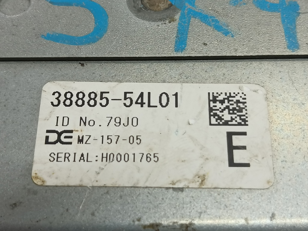 блок управления полным приводом SUZUKI SX4 1.6 4WD MT (112 л.с.)SX4  I рестайлинг (2009—2014) Внедорожник 3888554L01, 4079 рублей, Москва