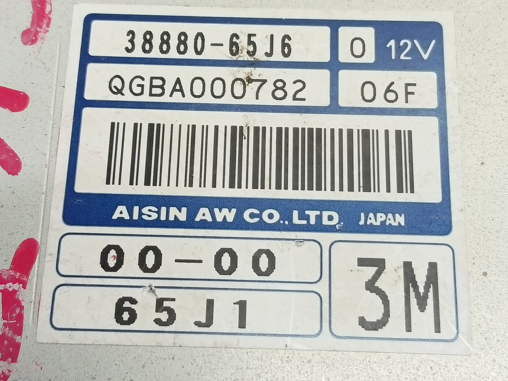 блок управления акпп SUZUKI Grand Vitara 2.0 4WD AT (140 л.с.)Grand Vitara  II (2005—2008) Внедорожник 3888065J60, 860 рублей, Москва