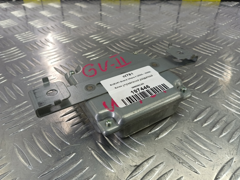 блок управления полным приводом SUZUKI Grand Vitara 2.0 4WD AT (140 л.с.)Grand Vitara  II (2005—2008) Внедорожник 3888565J00, 860 рублей, Москва