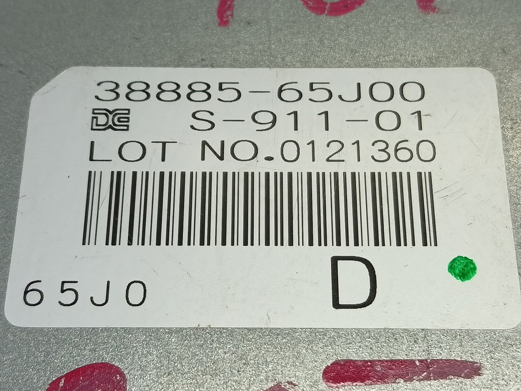 блок управления полным приводом SUZUKI Grand Vitara 2.0 4WD AT (140 л.с.)Grand Vitara  II (2005—2008) Внедорожник 3888565J00, 860 рублей, Москва