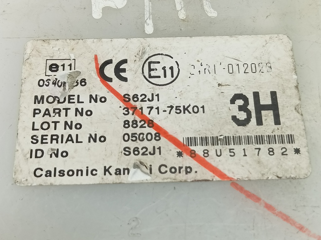 блок управления SUZUKI SX4  3717175K02, 1210 рублей, Москва