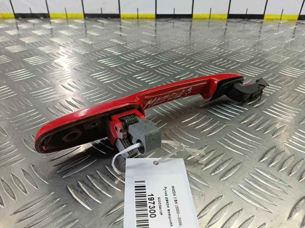 ручка двери внешняя MAZDA 3  G22C59410P, 750 рублей, Москва