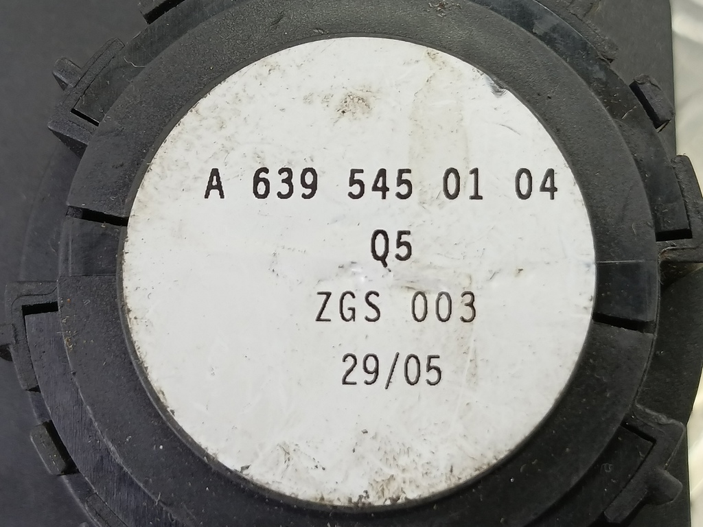 блок управления светом MERCEDES-BENZ Vito  A6395450104, 1320 рублей, Москва