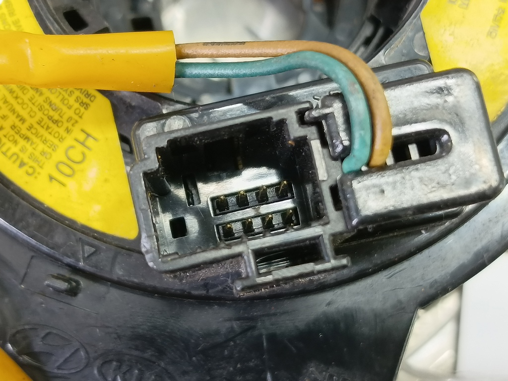 контактное кольцо (шлейф) Hyundai Grand Starex  934904H400, 3050 рублей, Москва