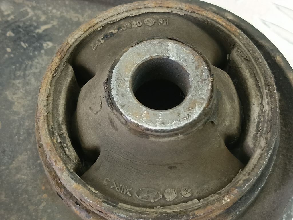 рычаг Hyundai I20 1.3 MT (78 л.с.)i20  I (2008—2012) Хетчбэк 54501-1J500, 3050 рублей, Москва