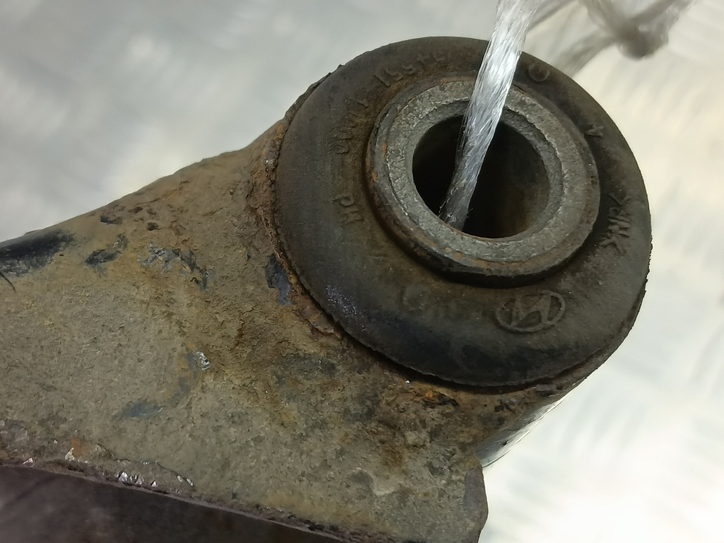 рычаг Hyundai I20 1.3 MT (78 л.с.)i20  I (2008—2012) Хетчбэк 54501-1J500, 3050 рублей, Москва