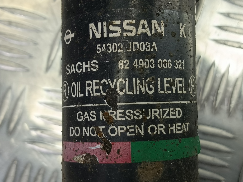 стойка NISSAN QASHQAI  E4302JD03A, 3390 рублей, Москва