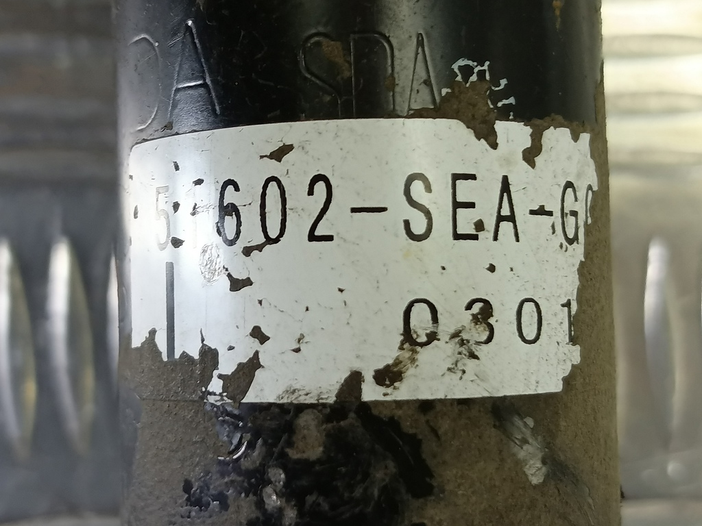 стойка HONDA Accord 2.4 AT (190 л.с.)Accord  VII (2002—2006) Седан 51602SEAG03, 6150 рублей, Москва