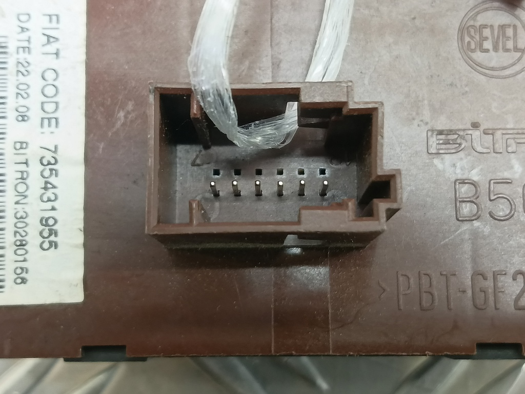 блок кнопок Fiat Ducato  6554ZQ, 520 рублей, Москва