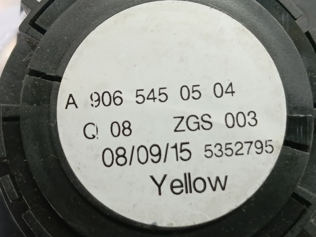 блок управления светом MERCEDES-BENZ Sprinter  A9065450504, 520 рублей, Москва