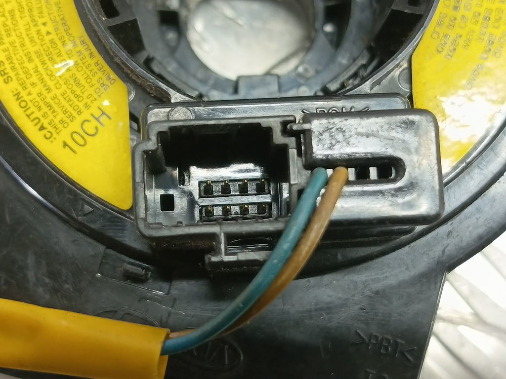 контактное кольцо (шлейф) Hyundai Grand Starex  934904H400, 3050 рублей, Москва