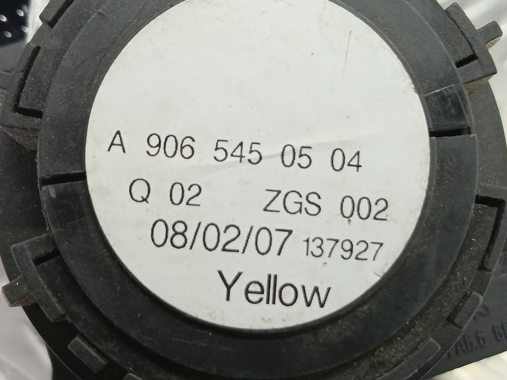 блок управления светом MERCEDES-BENZ Sprinter  A9065450504, 520 рублей, Москва