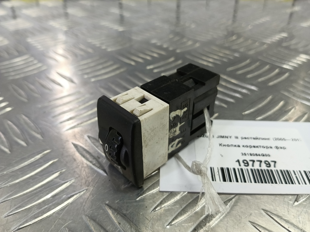 кнопка регулировки фар SUZUKI JIMNY  35180-64G00, 520 рублей, Москва