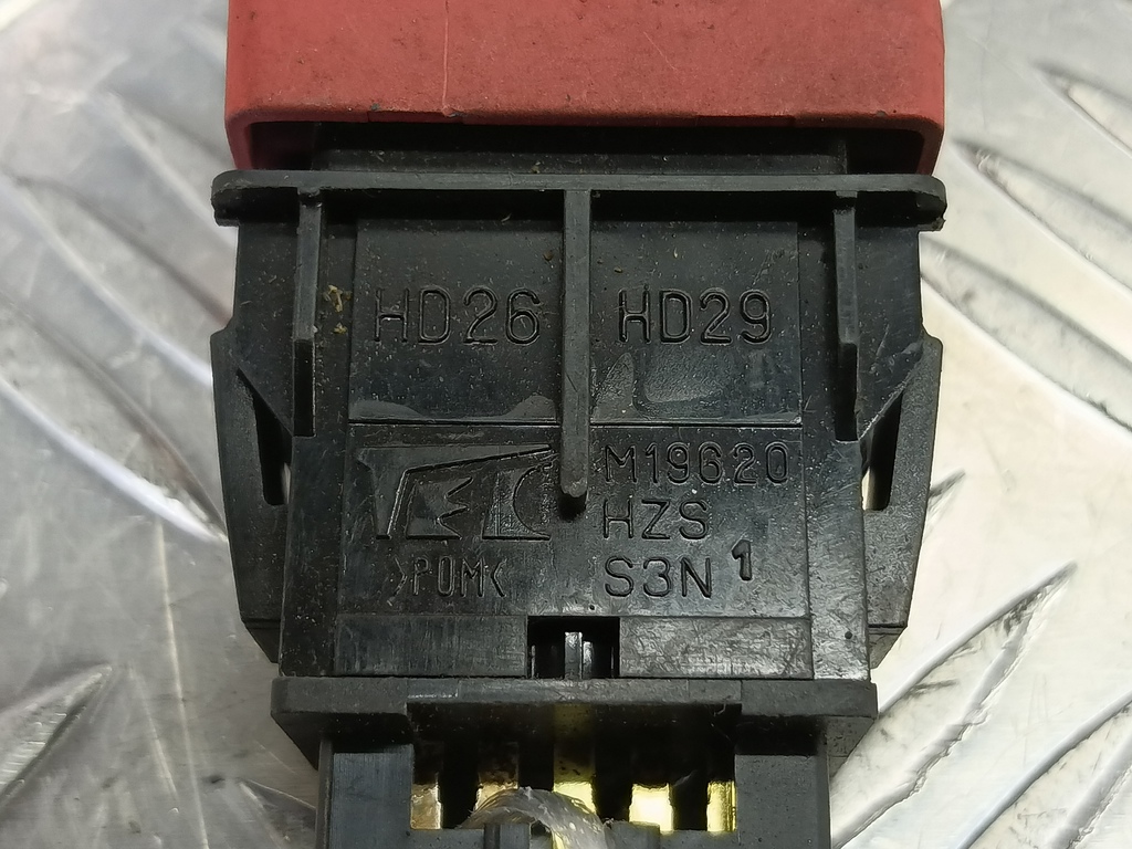 кнопка аварийной сигнализации HONDA Accord  35510SEAE01, 520 рублей, Москва