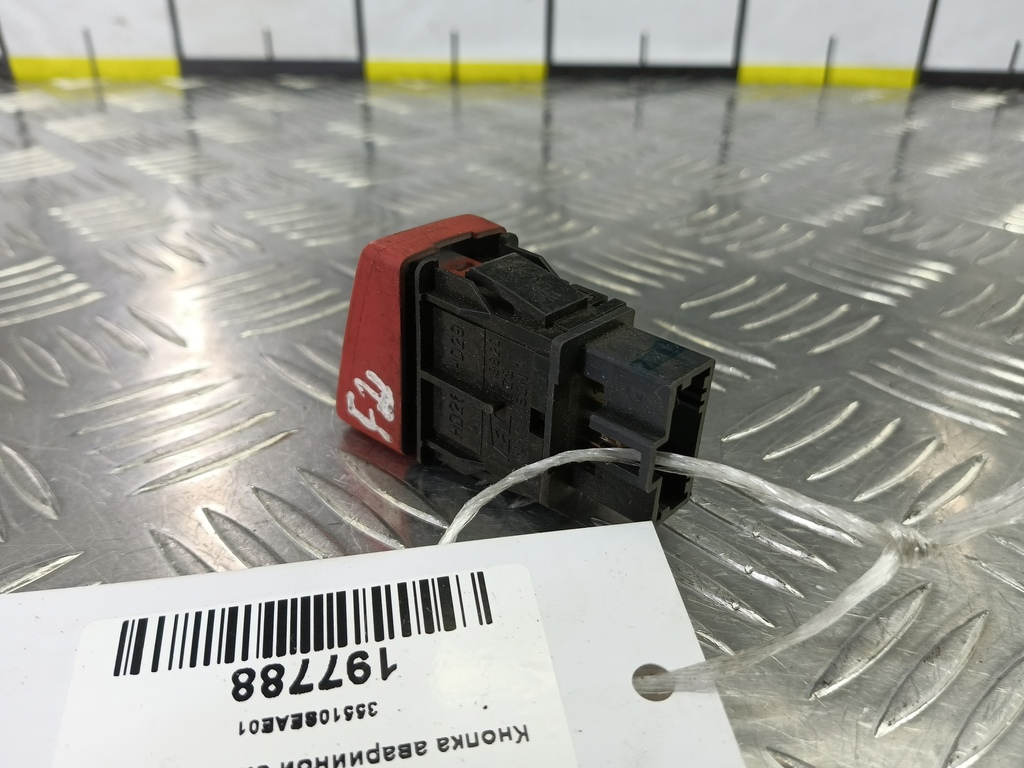 кнопка аварийной сигнализации HONDA Accord  35510SEAE01, 520 рублей, Москва