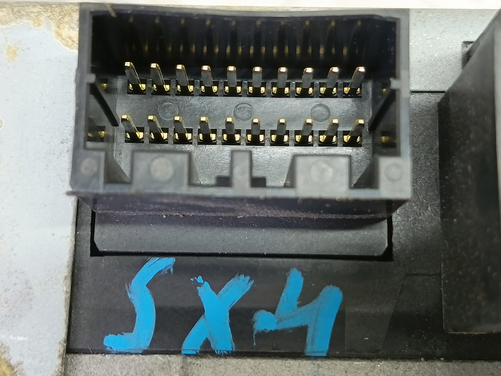 блок управления рулевой рейкой SUZUKI SX4 1.6 4WD MT (112 л.с.)SX4  I рестайлинг (2009—2014) Внедорожник 3872079JB0, 1210 рублей, Москва