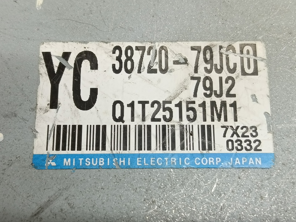 блок управления рулевой рейкой SUZUKI SX4 1.6 MT (125 л.с.)Swift  III (2004—2011) Хетчбэк 3872079JC0, 1780 рублей, Москва