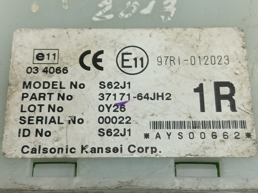 блок управления центральным замком SUZUKI Grand Vitara  37171-64JH2, 750 рублей, Москва