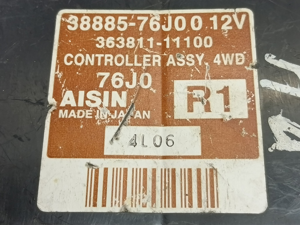 блок управления полным приводом SUZUKI JIMNY Jimny 3888576J00, 1090 рублей, Москва