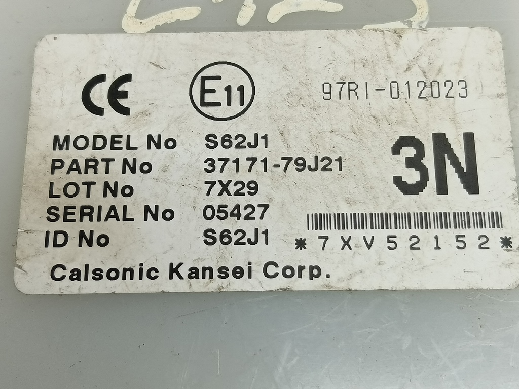 блок управления центральным замком SUZUKI SX4 1.6 MT (125 л.с.)Swift  III (2004—2011) Хетчбэк 3717179J02, 1440 рублей, Москва