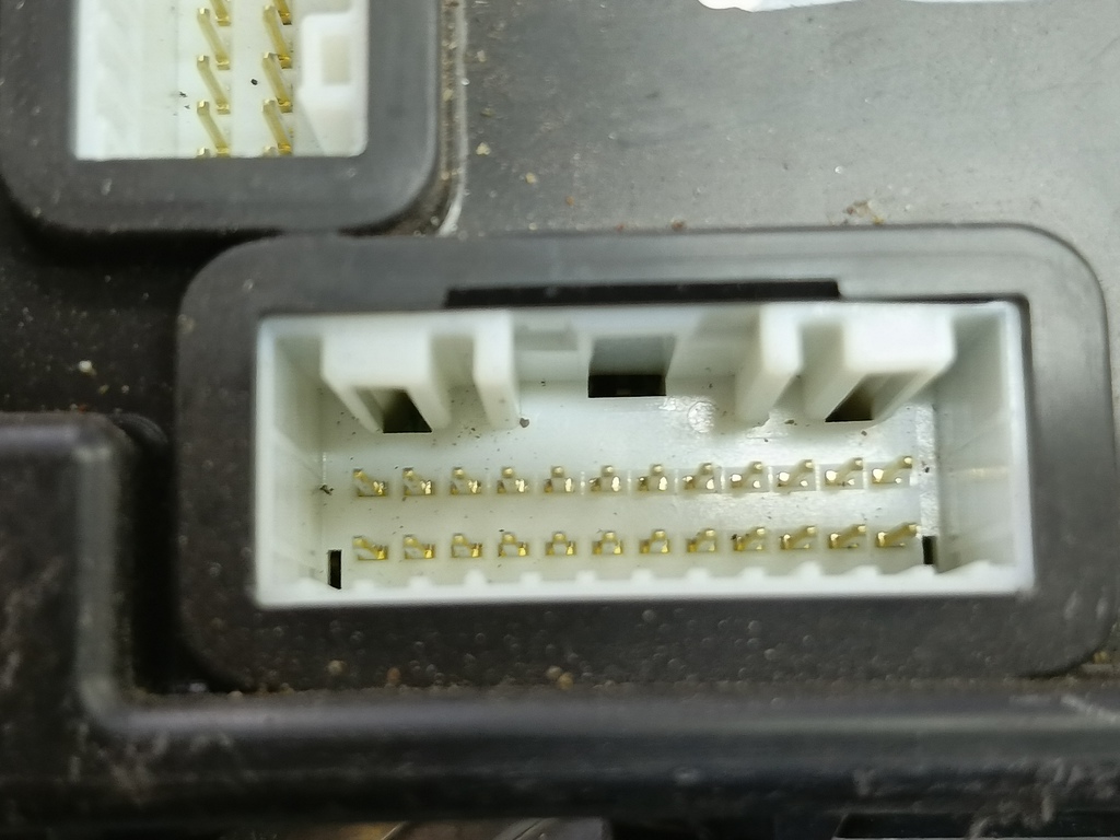 блок комфорта SUZUKI Grand Vitara 2.4 MT (169 л.с.)Grand Vitara  II рестайлинг (2008—2012) Внедорожник 36770-76K20, 1780 рублей, Москва