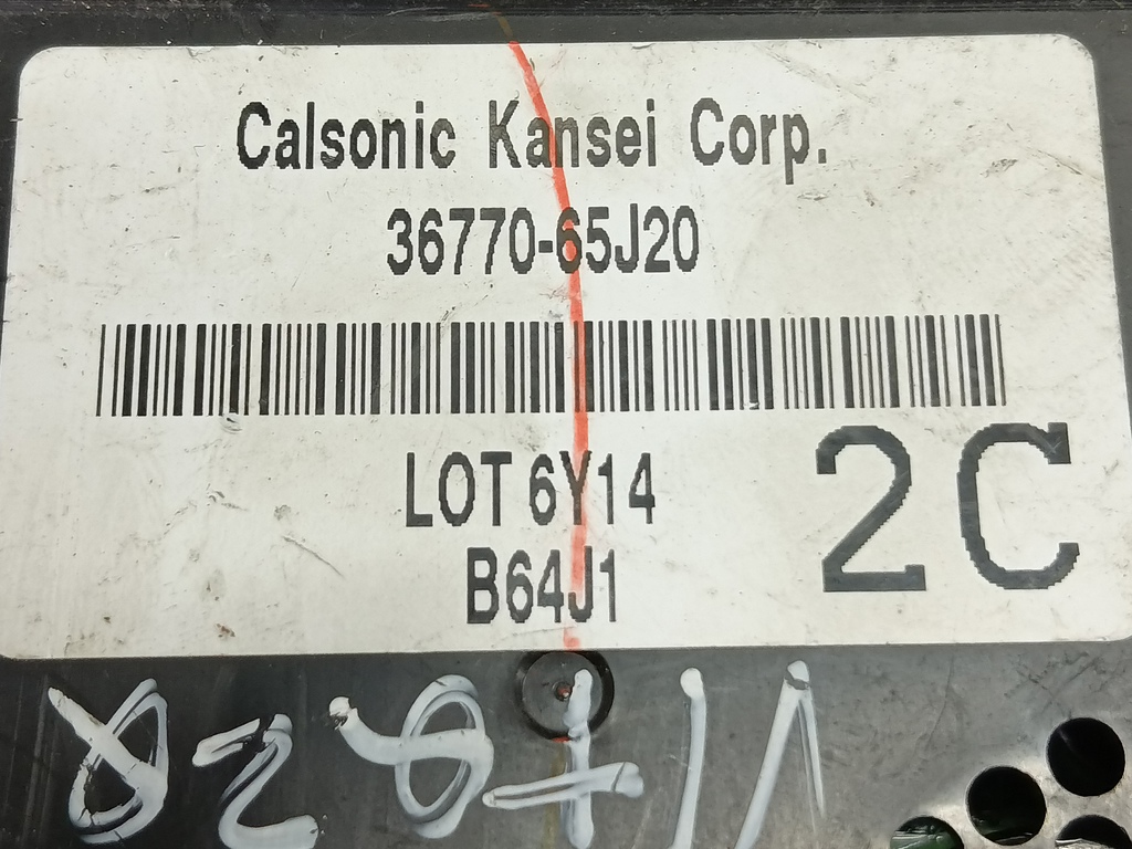 блок комфорта SUZUKI Grand Vitara 2.0 4WD AT (140 л.с.)Grand Vitara  II (2005—2008) Внедорожник 3677065J20, 750 рублей, Москва