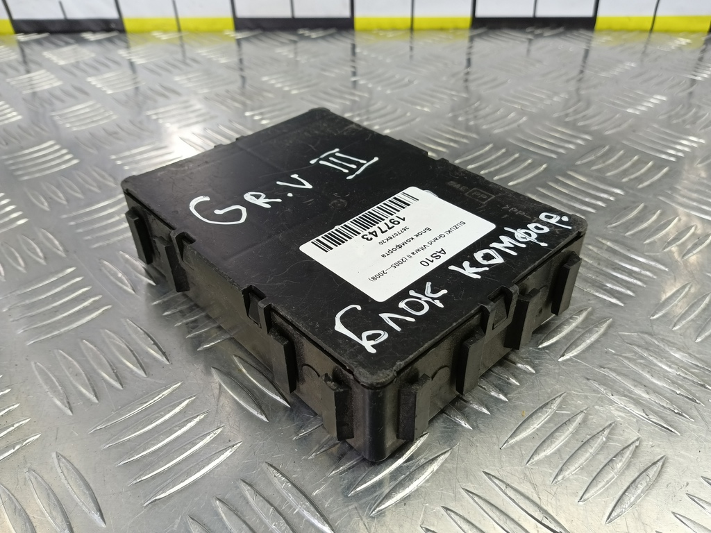 блок комфорта SUZUKI Grand Vitara 2.4 MT (166 л.с.)Grand Vitara  II рестайлинг (2008—2012) Внедорожник 36770-76K20, 1780 рублей, Москва