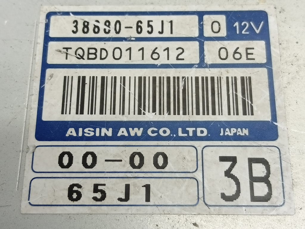 блок управления акпп SUZUKI Grand Vitara 2.0 4WD AT (140 л.с.)Grand Vitara  II (2005—2008) Внедорожник 3888065J10, 1550 рублей, Москва