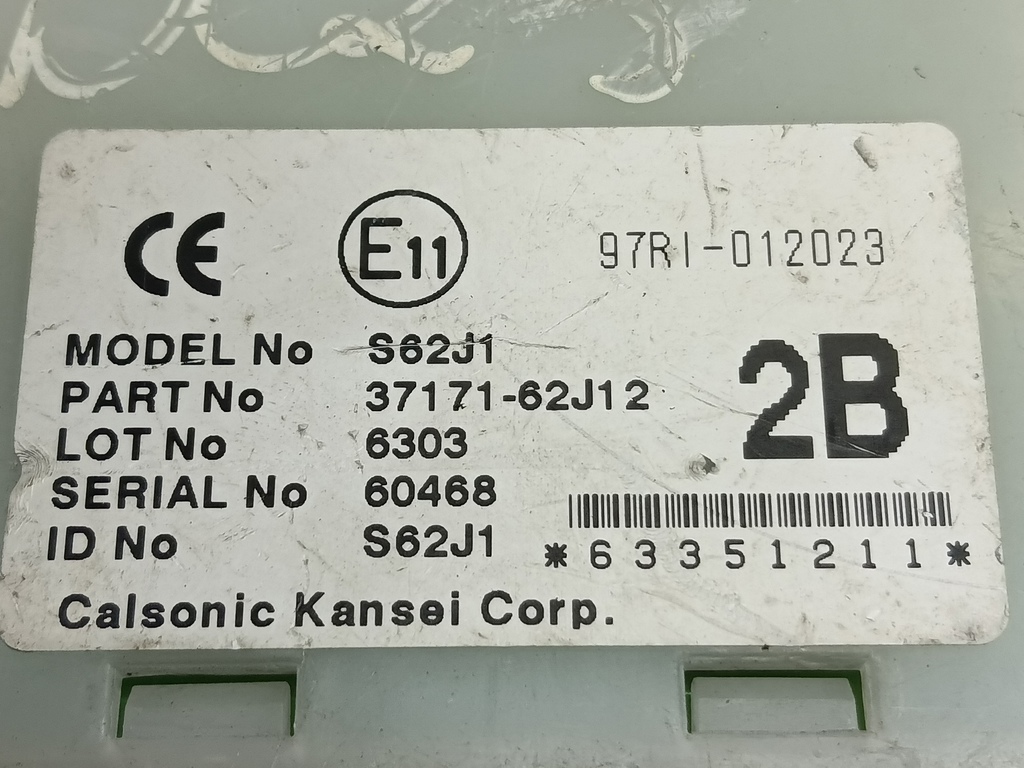 блок управления центральным замком SUZUKI SWIFT 1.5 MT (102 л.с.)Swift  III (2004—2011) Хетчбэк 3717162J12, 860 рублей, Москва