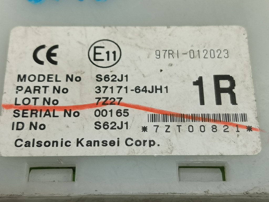 блок управления центральным замком SUZUKI Grand Vitara 2.0 4WD AT (140 л.с.)Grand Vitara  II (2005—2008) Внедорожник 3717164JH1, 520 рублей, Москва