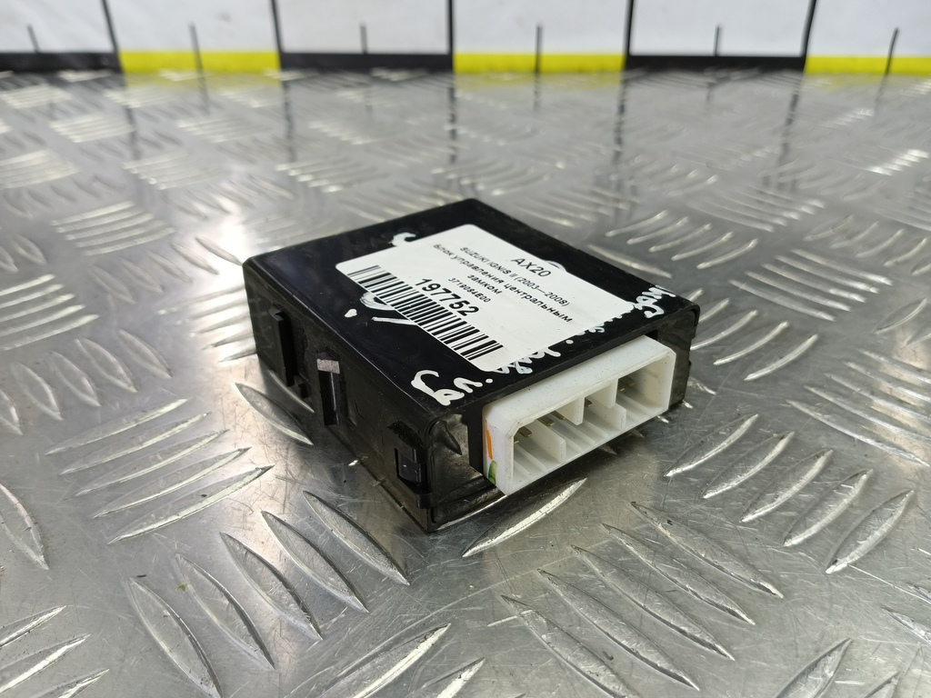 блок управления центральным замком SUZUKI IGNIS 1.5 MT (99 л.с.)Ignis  II (2003—2008) Хетчбэк 3719084E00, 1320 рублей, Москва