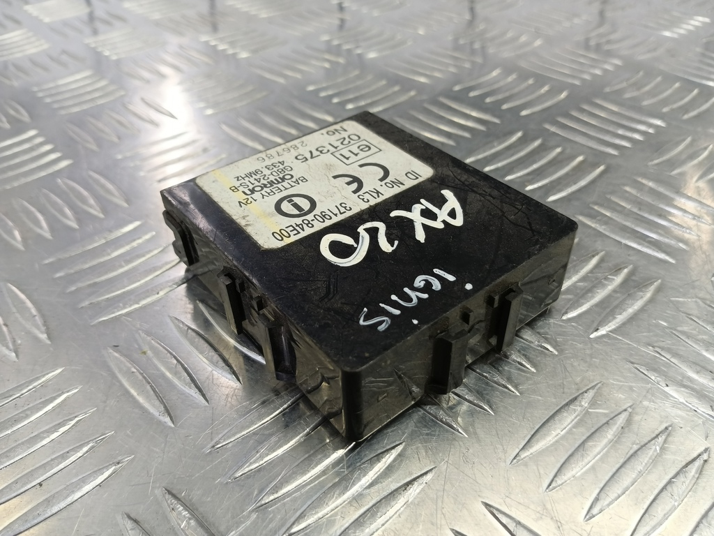 блок управления центральным замком SUZUKI IGNIS 1.5 MT (99 л.с.)Ignis  II (2003—2008) Хетчбэк 3719084E00, 1320 рублей, Москва