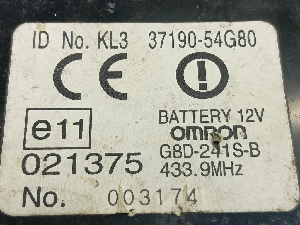 блок управления SUZUKI LIANA 1.6 MT (103 л.с.)Liana  I (2001—2006) Седан 3719054G80, 1210 рублей, Москва