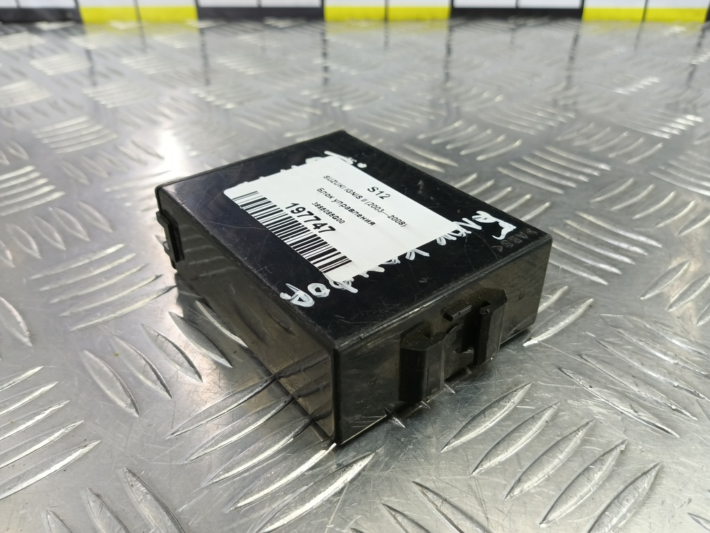 блок управления SUZUKI IGNIS 1.5 MT (99 л.с.)Ignis  II (2003—2008) Хетчбэк 3886086G00, 980 рублей, Москва