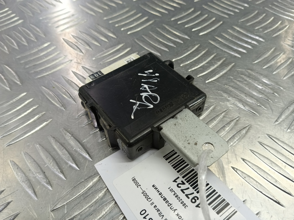 блок управления SUZUKI Grand Vitara 2.4 MT (166 л.с.)Grand Vitara  II рестайлинг (2008—2012) Внедорожник 38620-65J01, 630 рублей, Москва