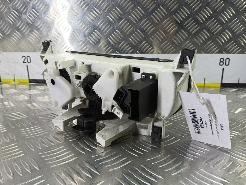 блок управления печкой Fiat Doblo 1.4 MT (78 л.с.)Doblo  I рестайлинг (2005—2015) Фургон 46723236, 14200 рублей, Москва