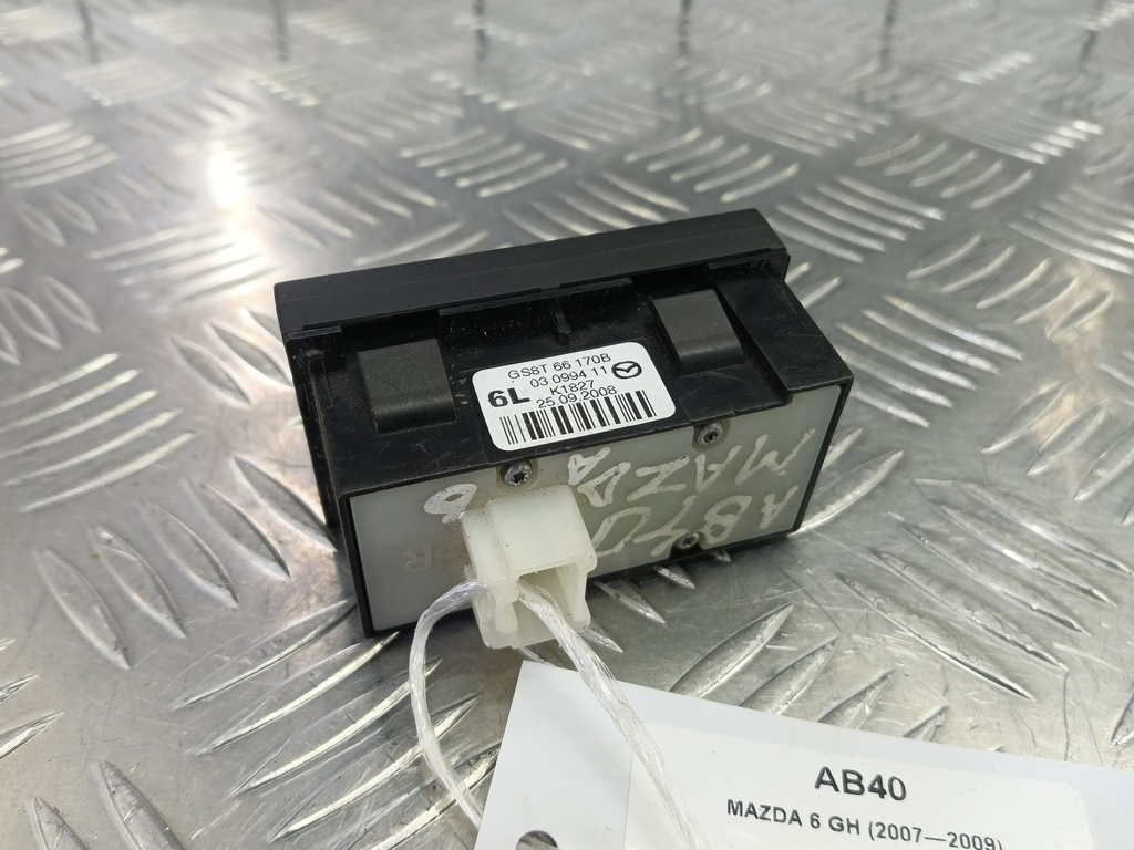 блок кнопок MAZDA 6  GS8T66170B, 520 рублей, Москва