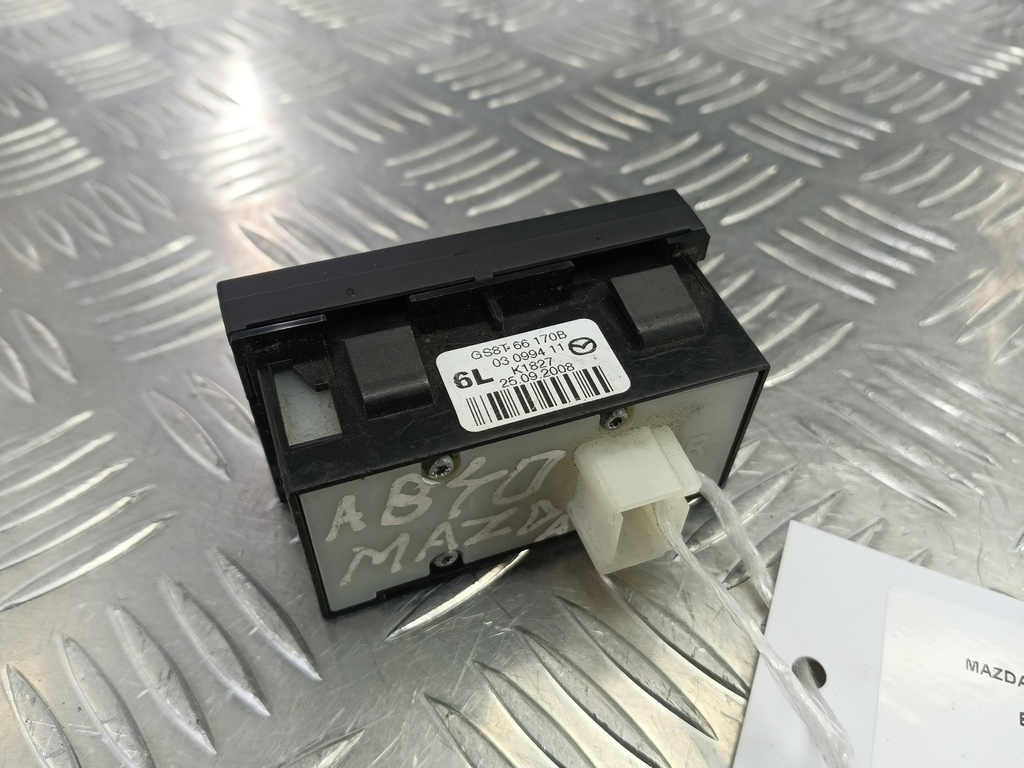 блок кнопок MAZDA 6  GS8T66170B, 520 рублей, Москва