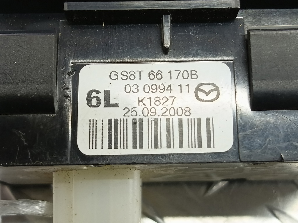 блок кнопок MAZDA 6  GS8T66170B, 520 рублей, Москва